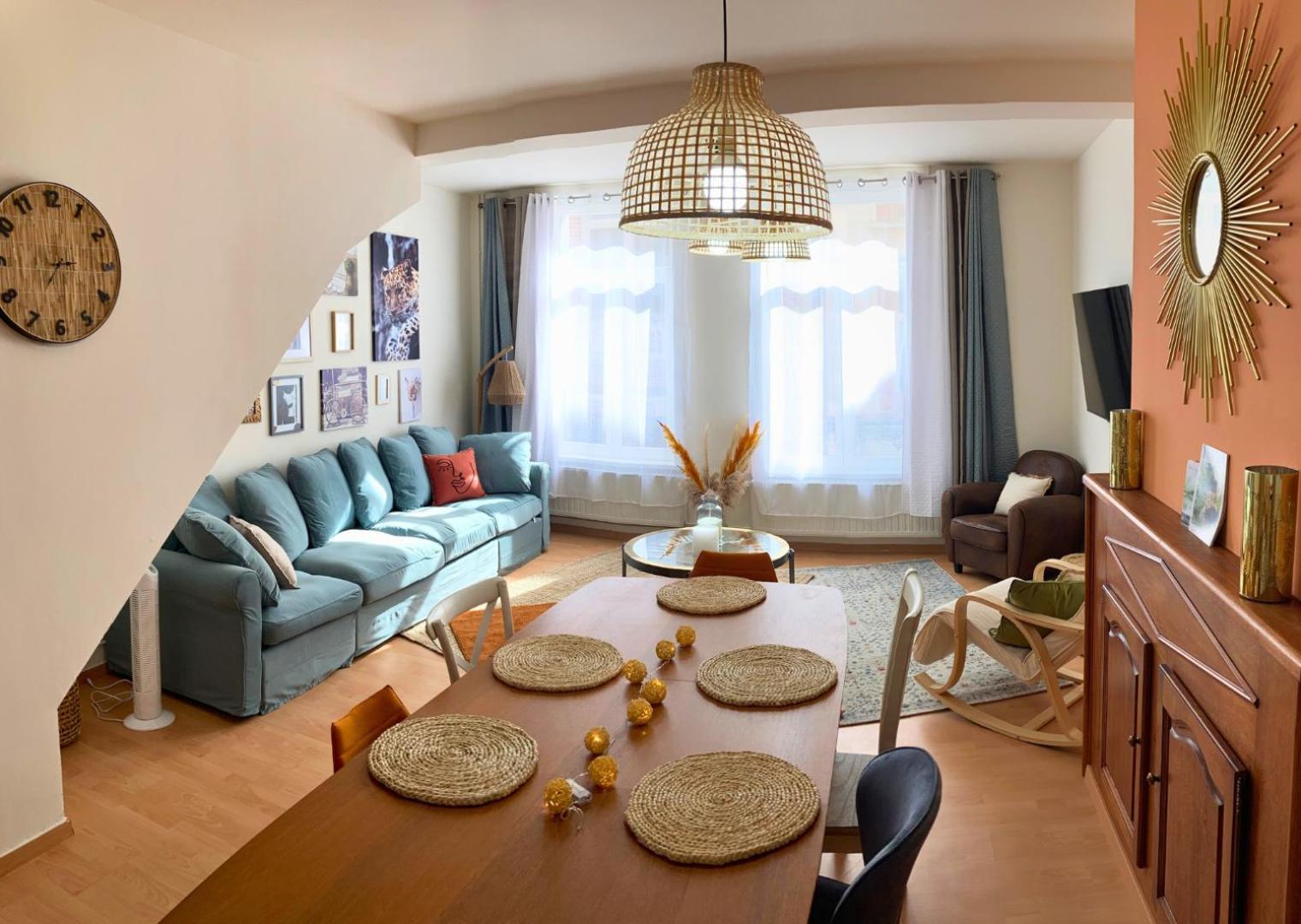 Appartement Bohemian Chic en Hypercentre de Saint-Omer Extérieur photo