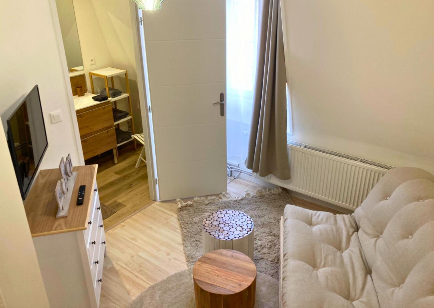 Appartement Bohemian Chic en Hypercentre de Saint-Omer Extérieur photo